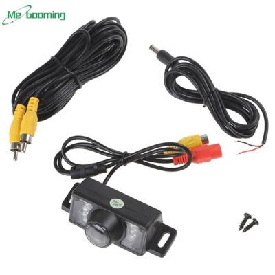 China Universal 7 LED Car Rear View Camera Reverse Backup Platform HD Car Rear View Camera Waterproof Wide Angle Wide Angle Camera License for sale