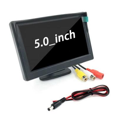 China 5 Inch or 4.3 Inch Car Monitor TFT LCD 5