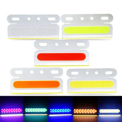 China NEW COB 24V LED Truck Lights With White Amber Yellow Color Truck Side Turn Lamp Turn Signal Light Decor Bulbs Turn Signal Universal for sale