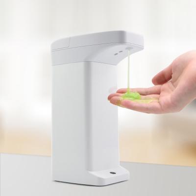 China Plastic Manual Hand Soap Dispenser Disinfection Spray Foam Soap Dispenser Bag Automatic Alcohol Gel Hand Sanitizer for sale