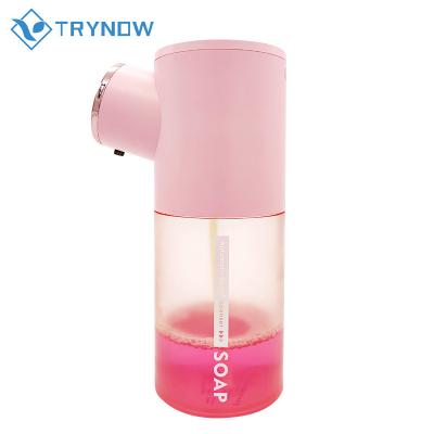 China Foam Soap Dispenser 320ml Soap Automatic Foam Dispenser Liquid Soap Dispensers Bathroom Dispensing Machine For Shopping Mall for sale