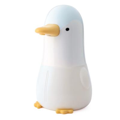 China Modern Penguin Automatic Soap Dispenser Foaming Dispensing Bathroom for sale