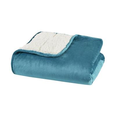 China Sleep Philosophy New Wearable Bestselling Velvet To Berber Weighted Blankets for sale