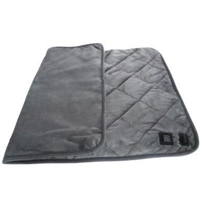 China Wholesale Available OEM Anti-static Heated Gravity Cordless Heating Blanket Electric For Spa for sale