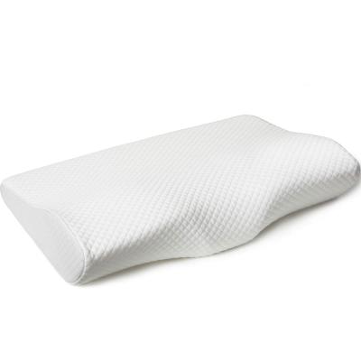 China Therapy OEM High Quality Body Pillow Bamboo Memory Foam Neck Rests Cooling For Sleep for sale