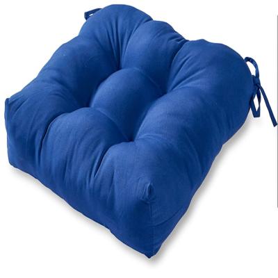 China Hot Selling Waterproof 1 Pack Round Patio Back Cushions For Outdoor Furniture Cushions for sale