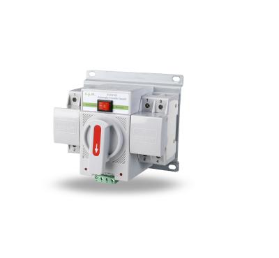 China Automatic Transition Switch Mini Type SUQ2 32A 2 Pole Automatic Transfer Switch SUQ2-32A 2P for sale