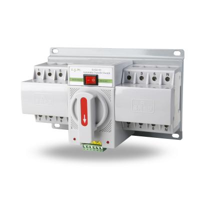 China Automatic Automatic Transfer Switch SUQ2-63 4P Mini Transition Switch Type 400V SUQ2 63A 4 Poles for sale