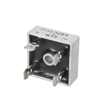 China Generator Parts KBPC3510 Bridge Rectifier Iron Diode 35A 1000V Generator Parts KBPC 3510 for sale