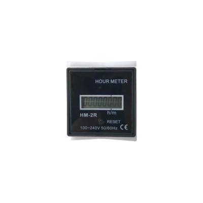 China TIMER Hour Meter HM-2R Timer Black Counter Digital Display AC1000-240V 50HZ 0-99,999.99H for sale