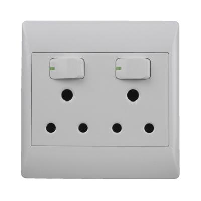 China China Supplier Super Quality Security Switch Socket South Africa Wall Socket for sale