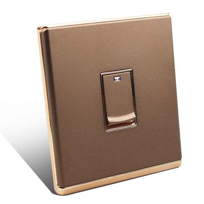 China High Quality New Design Low Price Bangladesh Type Wall Lamp Switch 1 Strip 2 Strip Wall Security Switch for sale