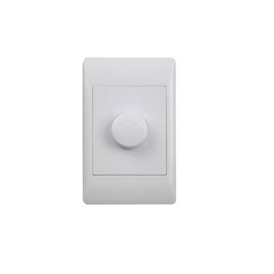 China High Quality Safety Pin Socket 2gang 2way Round 5 Wall Switch for sale