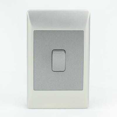 China Safety Factory Price South Africa Standard 1 Lever 1 Way 2 Way Switch for sale