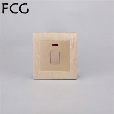 China Safety latest product beautiful new socket switch USA universal lamp switch for sale