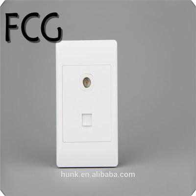 China Safety Most Popular Cheap Bathroom Wall Switch Touch Bedside Power Switch for sale