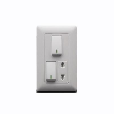 China Hot Selling Type Safety New Double Fuction British Wall Socket New Design For Wholesale for sale