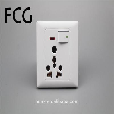 China Security Bestseller Logo Printed Hotel Double Switch To Custom Design Decorative Touch Wall Switch for sale