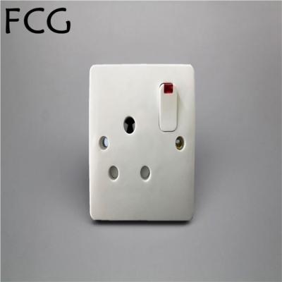 China Security China Manufacturer Top Quality 1 Gang 1 Way Switch Eletric Switch for sale