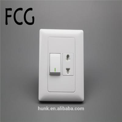 China Safety Style Modern Hot Selling New Design Floor Socket With Different Colors for sale