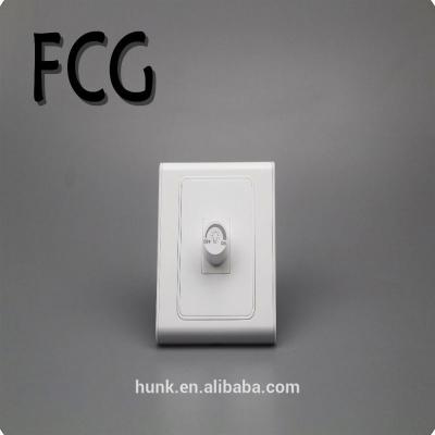 China Newest PC front plate sale sensor 86 wall switch china switch for sale