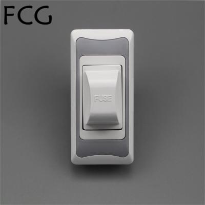 China Safety OEM Quality Best Price 10A Small Fuse Switch SKD Piano Switch Socket for sale