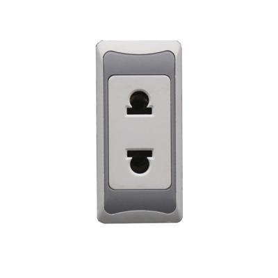 China Safety Best Selling Piano Switch Bangladesh Wall Socket 2 Pin Switch for sale