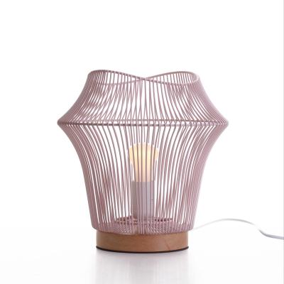 China Mediterranean hot selling bamboo and rattan table lamp supplier in Guangxi decorative furniture OEM ODM service for sale