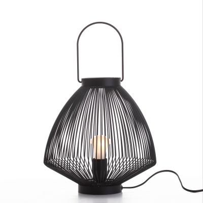 China Mediterranean Best Deal Lamp Home Decor Table Durable Cheap Rattan Bedside Lamp for sale