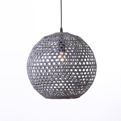 China Retro Modern Simple Mediterranean Rattan Home Decoration Lighting Chandelier Lighting for sale