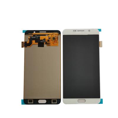 China TFT Screened Note 5 TFT LCD Display Touch Screen Digitizer Assembly Replacement LCD Screen Display For Samsung Galaxy Note 5 N920 for sale