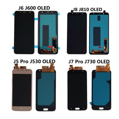 China OLED LCD Display Replacement Touch Screen Digitizer Assembly LCD Screen For Samsung Galaxy J6 J8 A6 A7 2018 J5 pro J7 pro J3 J4 for Samsung Galaxy J6 J8 A6 A7 2018 J5 pro J7 pro J3 J4 for Samsung Samsung Galaxy J7 Pro Plus J5 Pro A6 for sale