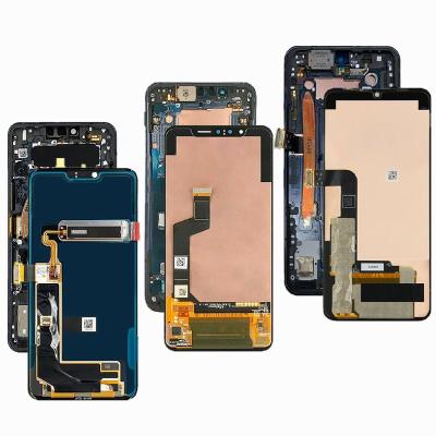 China Original AMOLED LCD Display Frame Touch Screen Digitizer LCD Screen Replacement For LG G8 G8X G8S ThinQ LMG850 LM-G820 LMG810 for sale