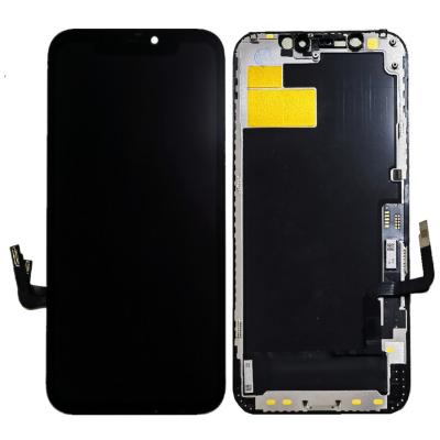 China With 3D Touch GW OLED 12 Pro Max 12 Pro LCD Display Touch Digitizer Assembly Replacement LCD Screen For iPhone 12 12 Pro 12 professionals maximum for sale