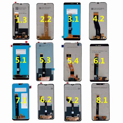 China Wholesale Price IPS LCD Display Touch Screen Digitizer Assembly LCD Screen Replacement For Nokia 1.3 2.1 2.3 2 .2 3.2 4.2 2.4 5.4 8.3 for sale