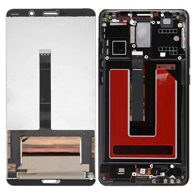 China With Original Fingerprint Function LCD For Huawei Mate 10 LCD Display Touch Screen Panel Replacement For Huawei ALP L29 L09 L00 Screen Mate10 with frame for sale