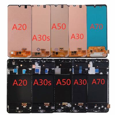 China LCD Screen Replacement For Samsung Galaxy S6 S7 S8 S9 S10 Plus S7 Edge Display Digit Dssembly With Frame For Tecno All Models for sale