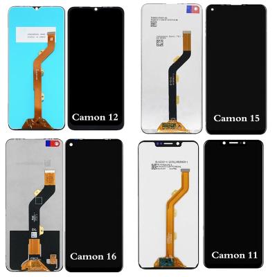 China For Tecno Camon 12 Lcd Wholesale 15 Models Screen LCD Spark 5 Pro For Tecno Camon 11 CF7 For Tecno All Models for sale