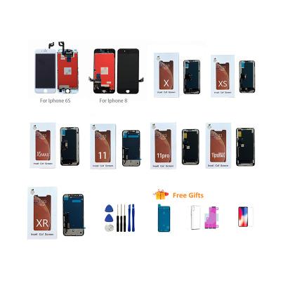 China Eye Protection Support Mode Show Wholesale LCD Screen Replacement Touch Screen Digitizer Mobile Phone Display For Iphone X 11 Xr Xs Max Pro XR for sale