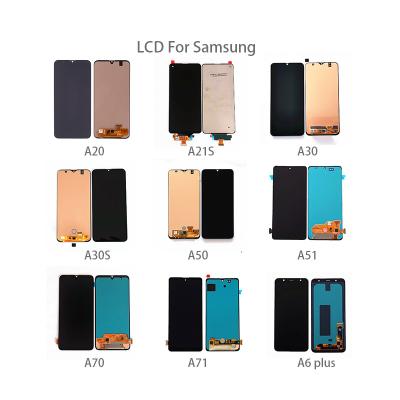 China A30S A50 A50S A70 A51 Suppoting Fingerprint Function OLED LCD Display Touch Screen Digitizer Assembly LCD Display Replacement For Plus for Samsung A50 A50s A20 A70 A30 A30S A51 A6 for sale