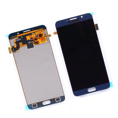 China LCD No Frame Portable LCD Display Screen LCD Digitizer For Samsung Galaxy Note 5 N920 for sale