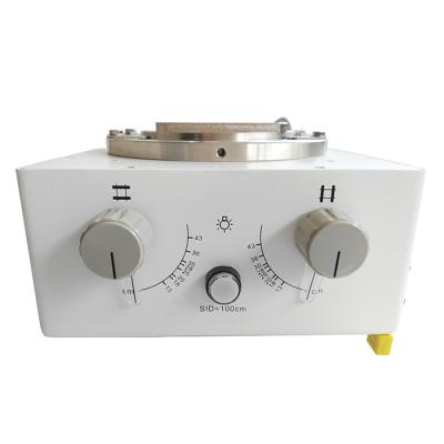 China Manual X-Ray Collimator For Medical X Ray DR Machine Led Lamp/digital x ray machine for sale