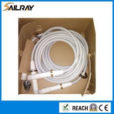 China 90kV DC / 10min Hv Termination , White High Voltage Electric Cable Copper Conductor for sale