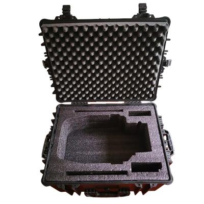 China Large Lockable Plastic Tool Box , Safety Protection Heavy Duty Plastic Tool Boxes for sale