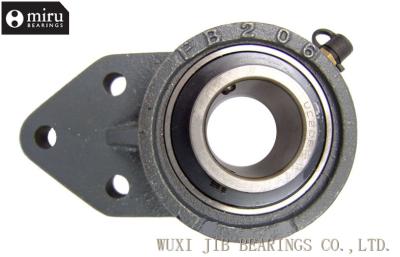 China Chrome Steel Flange Mounted Ball Bearings UCFB204 - UCFB212 , 1/2 Ball Bearing for sale