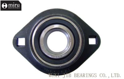 China 2 Holes C3 Mounted Ball Bearings SAPFL201 - SAPFL207 For Transportation Equipment for sale