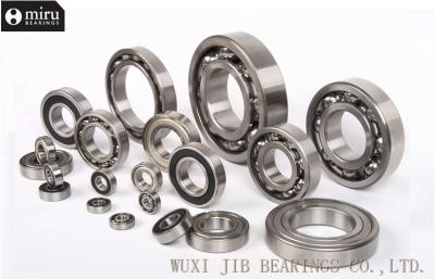 China Chrome Steel Deep Groove Ball Bearing for sale