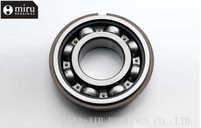 China 6308N / NR Deep groove ball bearing , The Outer Ring With Snap Ring Groove And Snap GCr15 for sale