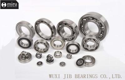 China GCR15 Single Row Deep groove ball bearing ABEC1 ABEC3 ABEC5 ABEC7 for sale