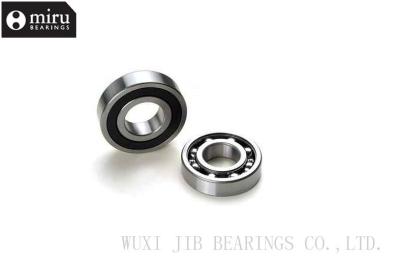 China Corrosion Resistant Deep groove ball bearing With Snap Ring 6210-ZNR / 2ZNR for sale